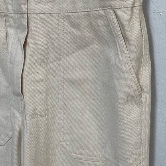 Faherty overland twill jumpsuit in neutral size XS - Picture 8 of 14